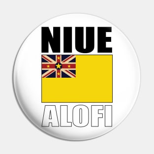 Flag of Niue Pin