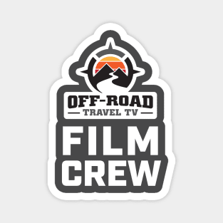 Off-Road Travel TV Crew Shirt Magnet