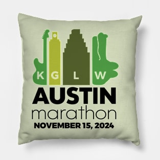 King Gizzard and the Lizard Wizard - Austin Marathon November 15, 2024 Pillow