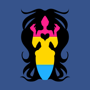 Siren Pride - Pansexual T-Shirt