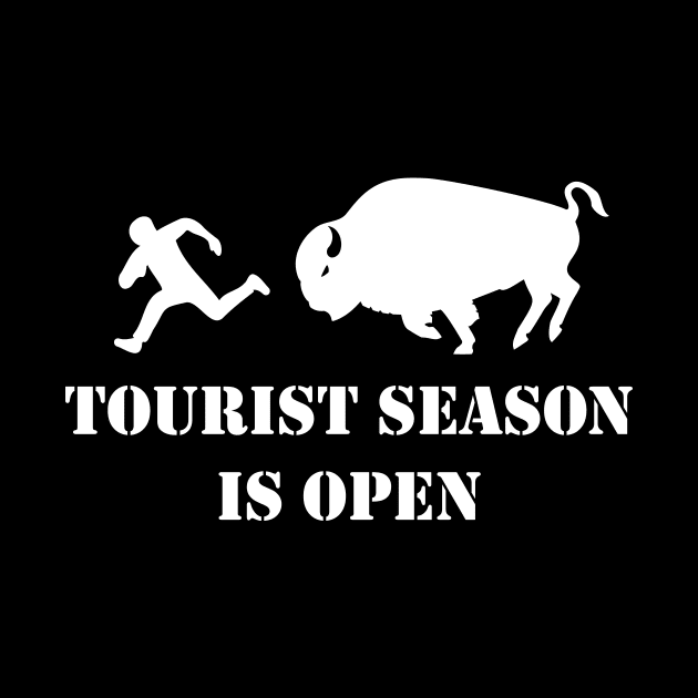 Tourist Season Is Open by LucentJourneys