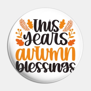 autumn blessings Pin