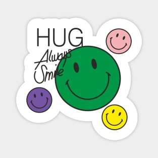 hug me Magnet