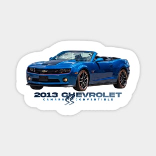 2013 Chevrolet Camaro SS Convertible Magnet