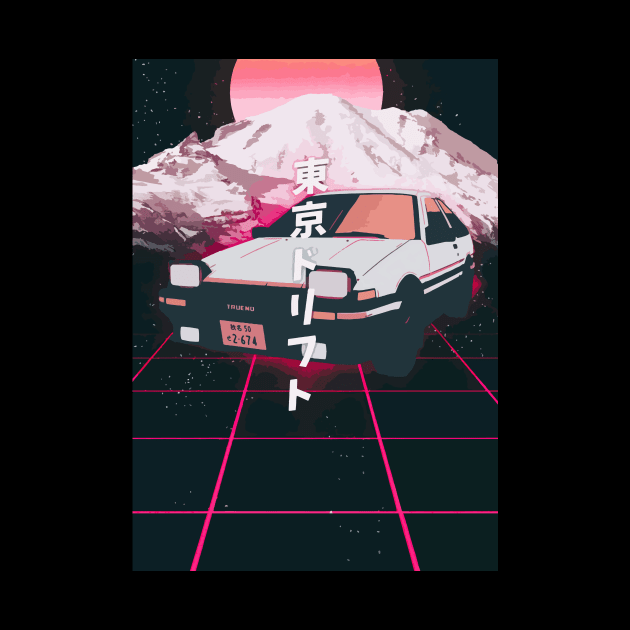 initial D by store of art