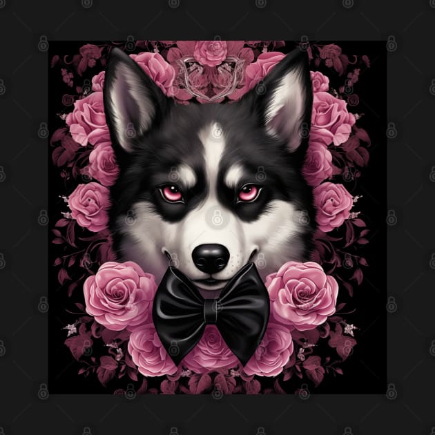 Gothic Husky by Enchanted Reverie