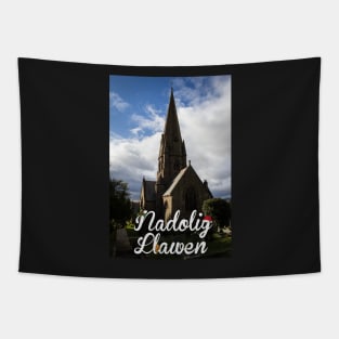 Nadolig Llawen - Welsh Church Tapestry