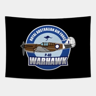 RAAF P-40 Warhawk Tapestry