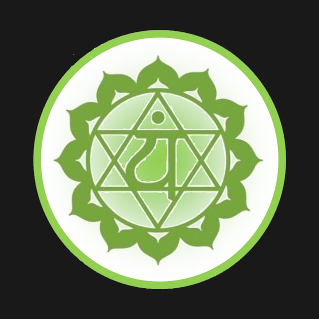 Love is key to all Heart Chakra- Light Green by EarthSoul