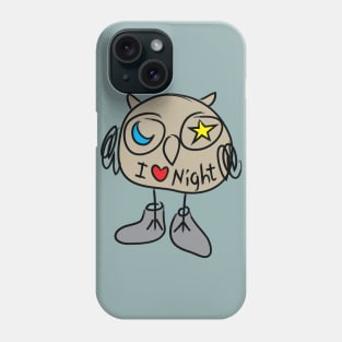 Owl Bird Phone Case