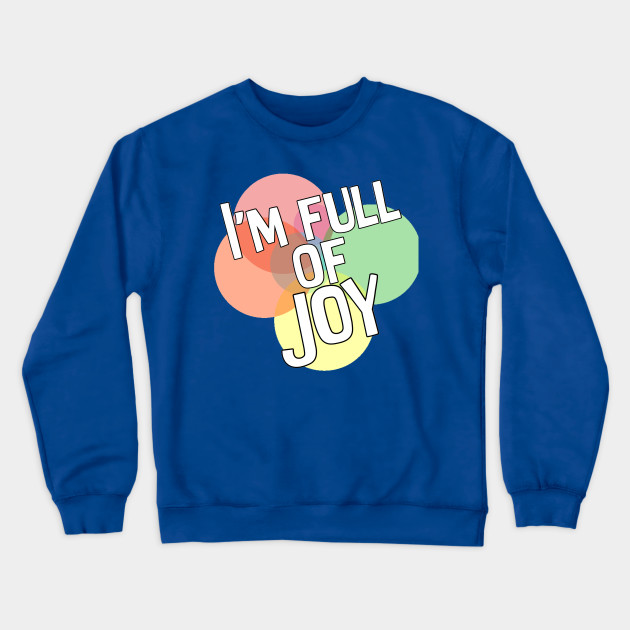 Inside Out Joy Inside Out Movie Crewneck Sweatshirt Teepublic