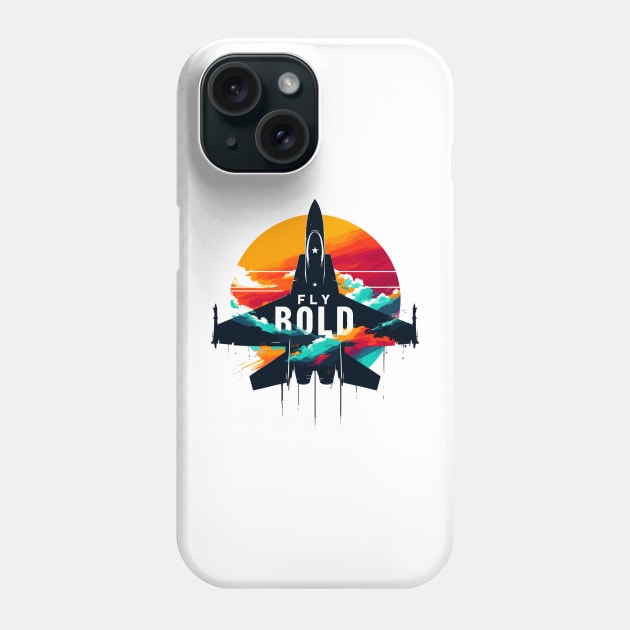 Fighter Jets Phone Case by Vehicles-Art