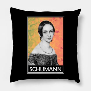 Clara Schumann Pillow