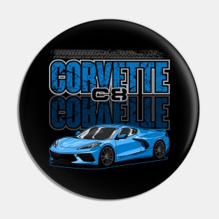 Corvette C8 Pin