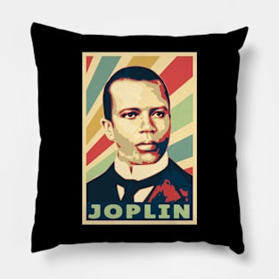 Scott Joplin Vintage Colors Pillow