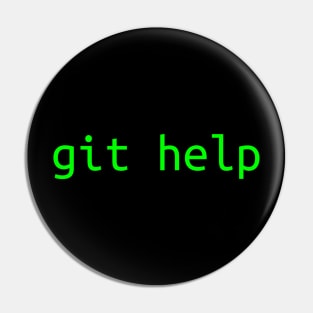 Git Help Pin