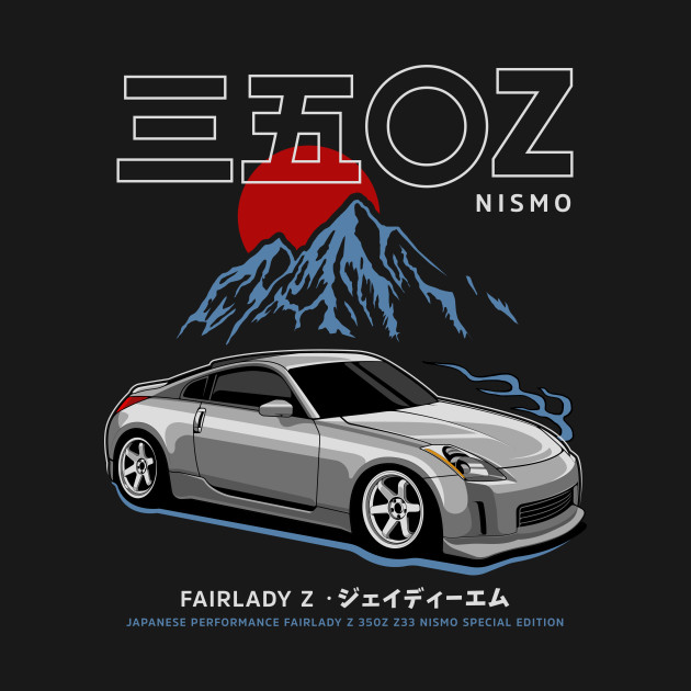 Nippon legend Fairlady 350Z by pujartwork