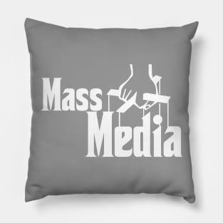 Mass Media Pillow