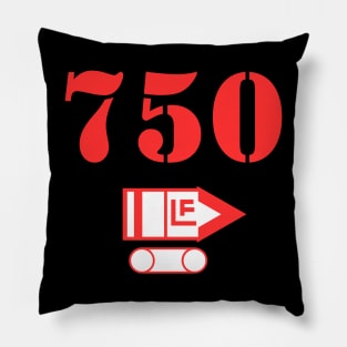 Hiss Tank 750 Pillow