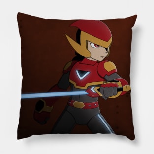 Marcus En Garde Pillow