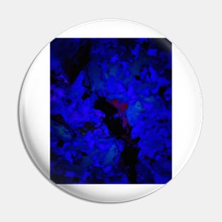 A dark blue crash Pin