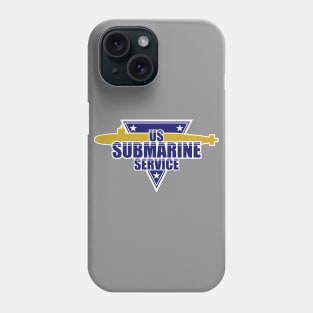 US Submarine Service Phone Case