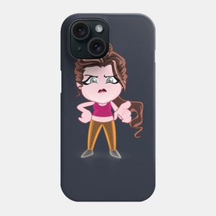 beautiful girls - cartoon character for young girls (choose your twin) Phone Case