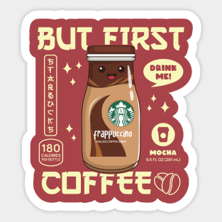 Starbucks Coffee Sticker for Sale by allyaubry23