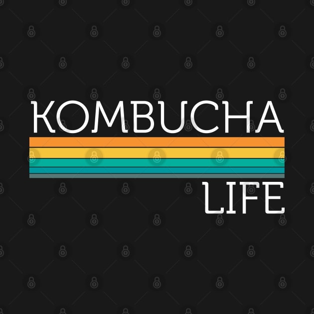 Kombucha Life Kombucha Maker Tea Fungus Kombucha Lover by sBag-Designs