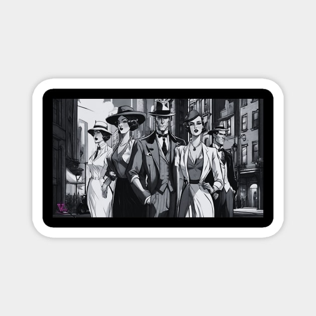 black and white movie Magnet by Viper Unconvetional Concept