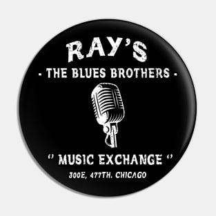 Ray'z Music Exchange Pin