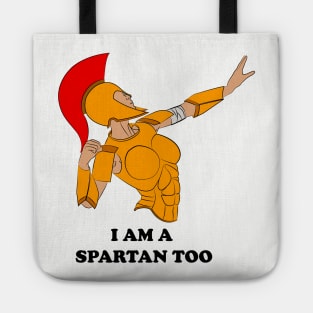 Spartan woman T-Shirt Tote