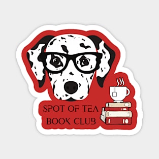 Spot of Tea Book Club Magnet