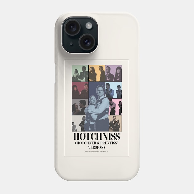 Aaron Hotchner & Emily Prentiss' Version Phone Case by skepticprentiss