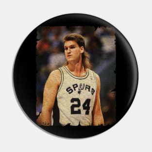 David Robinson - SPURS #24 Pin