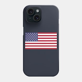 US Flag - RWB Phone Case