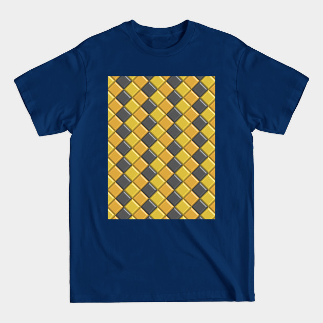 Discover Abstract Geometric Pattern - Abstract Geometric Art - T-Shirt