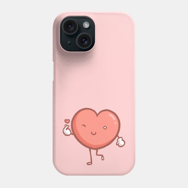 Heart <3 Phone Case by mschibious