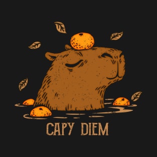 Capybara Bath T-Shirt