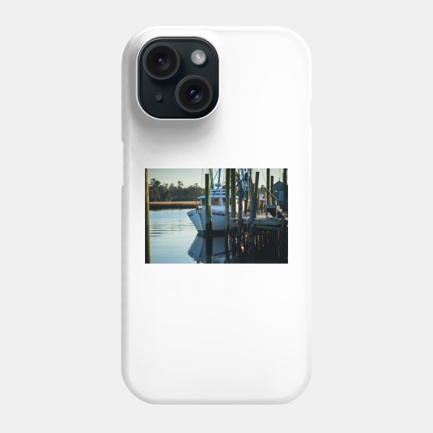 Waiting Boat Phone Case by KensLensDesigns