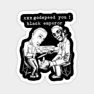 Godspeed You! Black Emperor Vintage Magnet