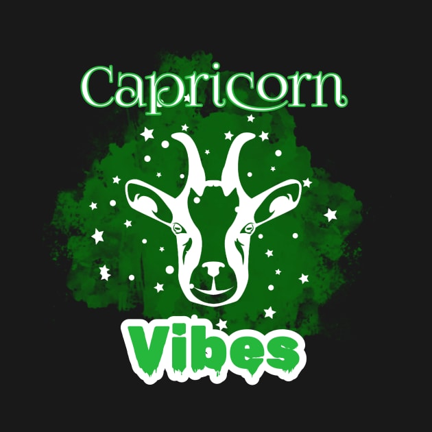 Capricorn vibes by RoseaneClare 