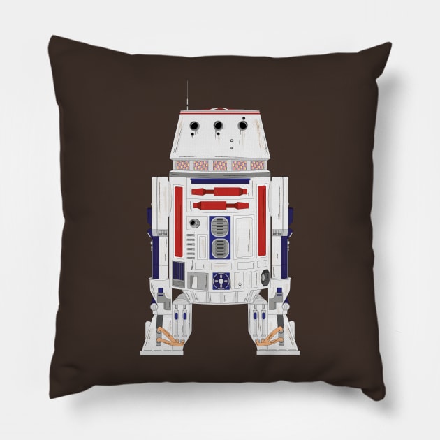 R5-D4 Pillow by mikineal97