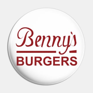 Benny's Burgers Pin