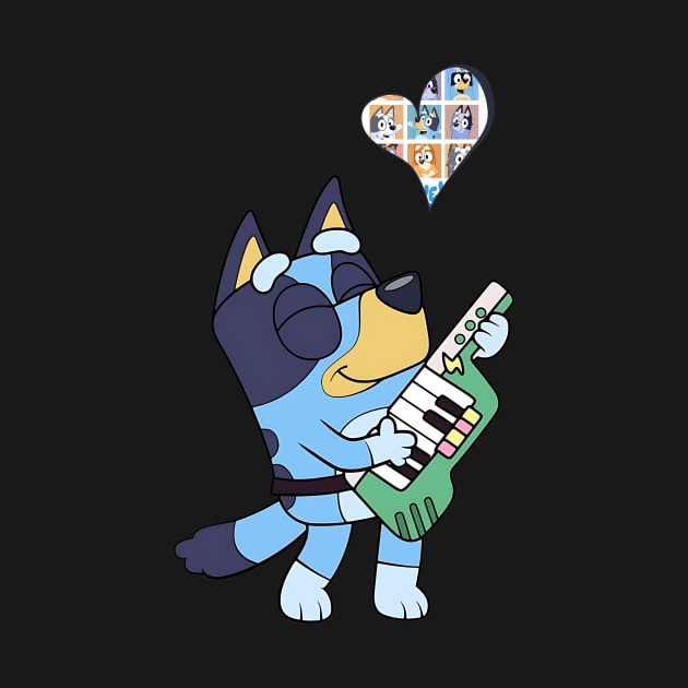 Bluey Play Music by ExpresYourself