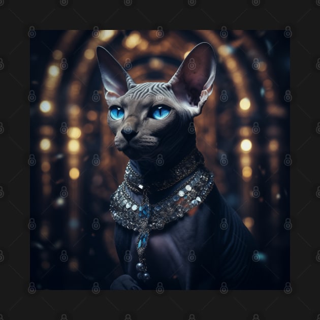 Goh Sphynx by Enchanted Reverie