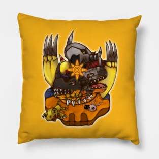 digimon get out from digivice! Pillow