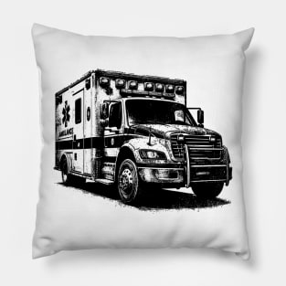 Ambulance Pillow