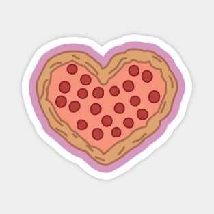 pizza love Magnet