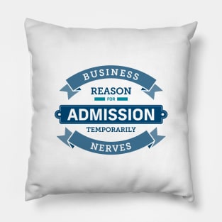 ROA Business Nerves Pillow